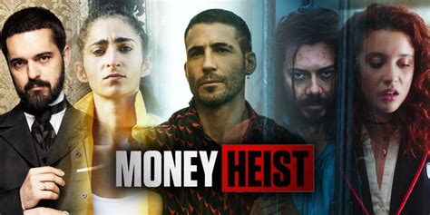 List of Money Heist cast members